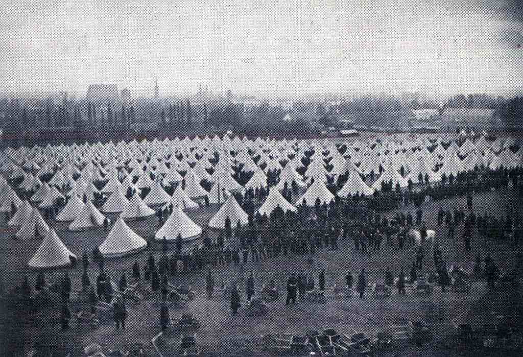 Obóz jeñców francuskich w Nysie 1870-1871_Obóz jeńców francuskich w Nysie 1870-1871