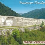 Matewab Floodwall, West Virginia, USA