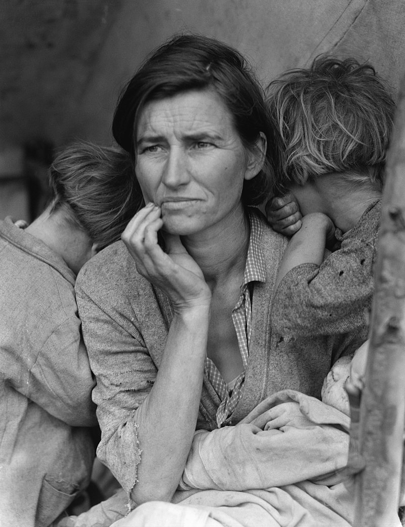 Historyczne Kadry #13: Matka tułaczka – Dorothea Lange