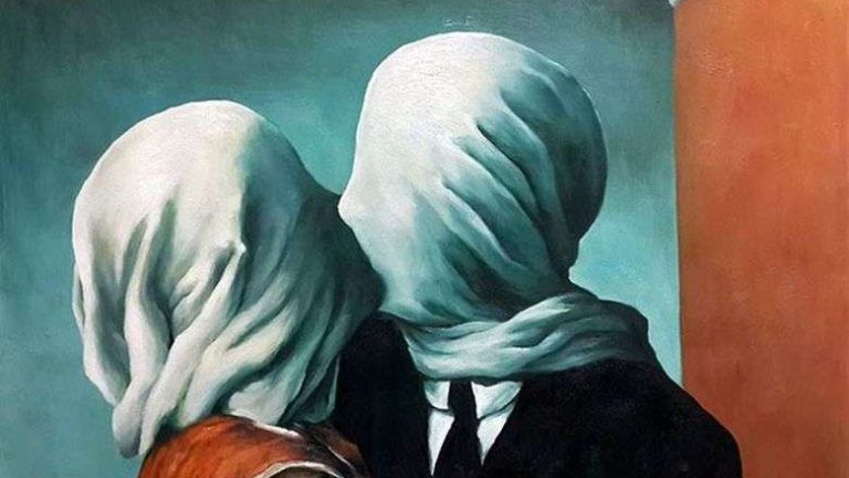 Sztuka szoku: Kochankowie II – René Magritte
