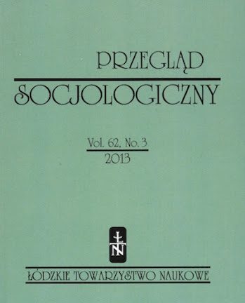 Wkład polaków w rozwój socjologii