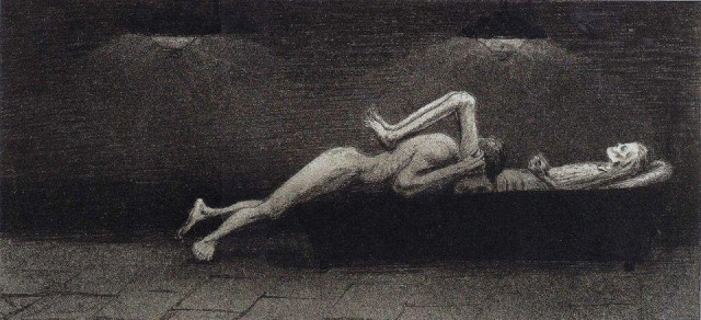 Sztuka szoku: Alfred Kubin – Pocałunek