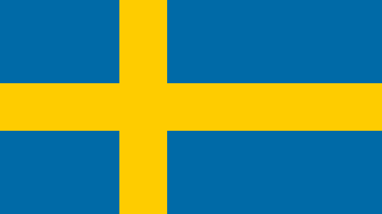Symbole państw: Szwecja
