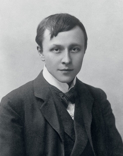 Alfred Kubin 1904; Fotografie von Nicola Perscheid.