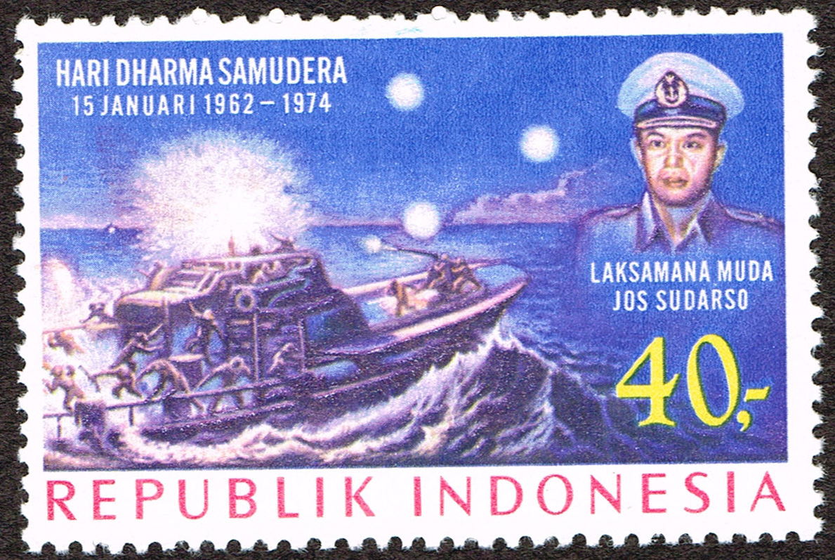 Yos_Sudarso_Postage_Stamp