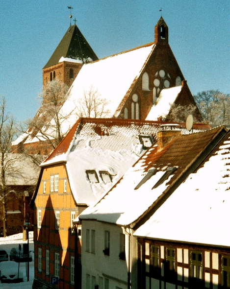 Penzlin Kirche St Fotor