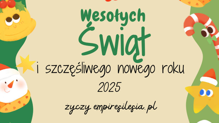 Wesołych Świąt i szczęśliwego Nowego Roku 2025